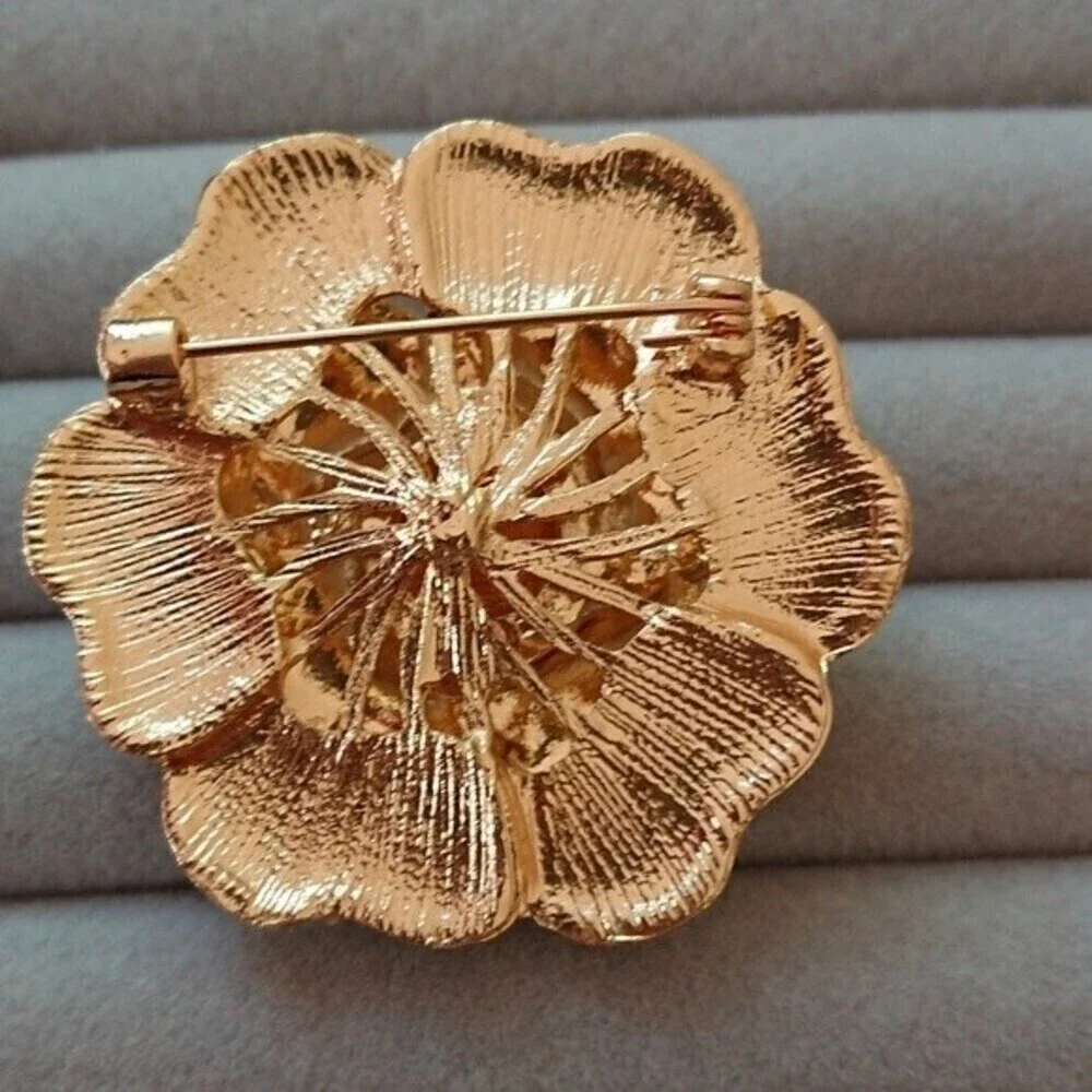Camellia Rose Brooch